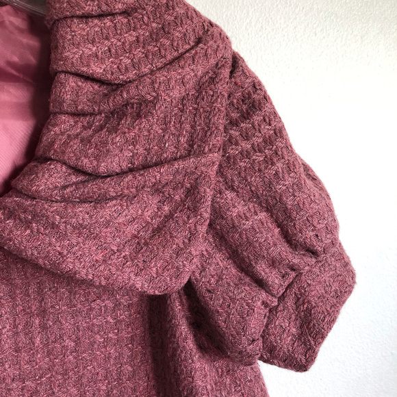 Coco and Chase Mauve Purple Short Sleeve Jacket S - Picture 2 of 3